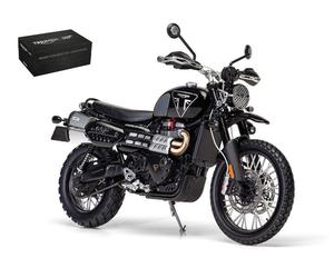 CORGI 1/12 MOTO TRIUMPH SCRAMBLER 1200 BOND EDITION MODELLINO STATICO DIECAST
