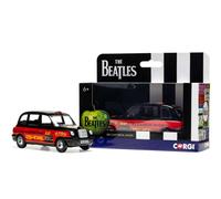 CORGI 1/36 THE BEATLES LONDON TAXI ELEANOR RIGBY MODELLINO STATICO
