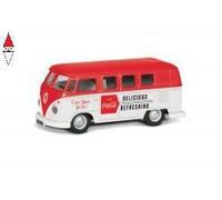 Volkswagen VW T1 Bus 1960 Coca Cola Delicious Refreshing Model CORGI