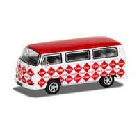 CORGI 1/43 FURGONE VW T1 CAMPERVAN DIAMOND COCA COLA MODELLINO STATICO DIECAST