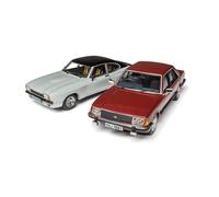 Corgi 1:43 Screen Stars Ford Capri Mk2 X-Pack E Ford Granada Mk2 2.8i Ghia