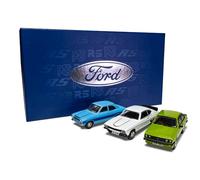CORGI 1/43 SET 3 TOYS FORD RS COLLECTION 1970 MODELLINO STATICO DIECAST