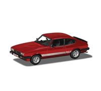 Corgi 1:43 Vanguards Ford Capri Mk3 2.0S Giove Rosso Modellino -
