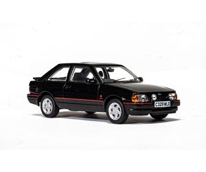 Corgi 1:43 Vanguards Ford Escort Mk4 XR3I Nero Modello Diecast - VA14307A
