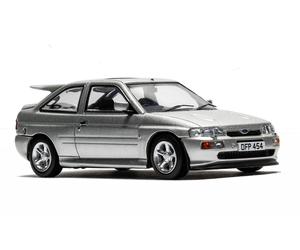 Corgi 1:43 Vanguards Ford Escort RS COSWORTH Moondust Silver Modello Diecast