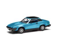 Corgi 1:43 Vanguards Triumph TR7 2.0 Fhc Persiano Acqua Modellino -
