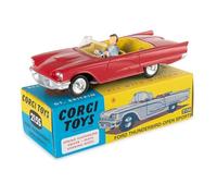 Corgi 1/48 Ford Thunderbird 1962 Rosso Corgi Thunderbird Replica
