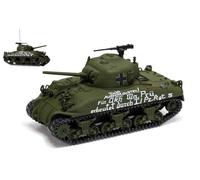 CORGI 1/50 MILITARE M4A1 SHERMAN BEUTEPANZER CARRO ARMATO MODELLINO AUTO STATICO