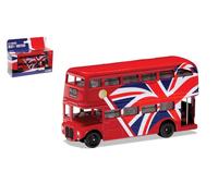 CORGI 1/64 AUTOBUS BEST OF BRITISH LONDON BUS UNION JACK MODELLINO STATICO