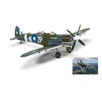 CORGI 1/72 AEREO SUPERMARINE SPITFIRE T9 TE308 G AWGB MODELLINO AUTO STATICO