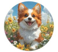 Corgi 1000 Pezzi Animation Puzzle Adulti Multicolore Per Gioco Familiare Regalo Per Adulti E Bambini Da 14 Anni E Più 1000pcs (67.5x67.5cm)