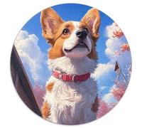 Corgi 1000 Pezzi Puzzle Classico Multicolore Per Gioco Familiare Regalo Per Adulti E Bambini Da 14 Anni E Più 1000pcs (67.5x67.5cm)