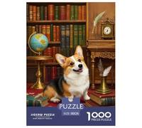 Corgi 1000 Pezzi Puzzle Di Autota Multicolore Esclusiva Amazon Regalo Per Adulti E Bambini Da 14 Anni E Più 38x26cm/1000pcs