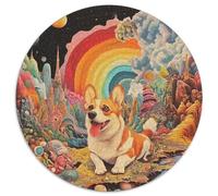Corgi 1000 Tessere Animation Puzzle Classico Multicolore Per Gioco Familiare Regalo Per Adulti E Bambini Da 14 Anni E Più 1000pcs (67.5x67.5cm)