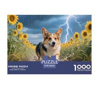 Corgi 1000 Tessere Fauna selvatica Puzzle Classico Multicolore Festa Aziendale Regalo Per Adulti E Bambini Da 14 Anni E Più 38x26cm/1000pcs