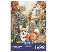 Corgi 1000 Tessere Puzzle Di Autota Multicolore Esclusiva Amazon Regalo Per Adulti E Bambini Da 14 Anni E Più 70x50cm/1000pcs
