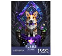Corgi 1000 Tessere Puzzle Di Autota Multicolore Per Gioco Familiare Regalo Per Adulti E Bambini Da 14 Anni E Più 38x26cm/1000pcs