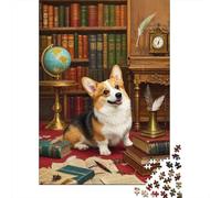 Corgi 1000Pcs Puzzle Classici Rilassamento Puzzle Per Adulti Multicolore Regalo Gioco Familiare Per Adulti E Da Adolescente 1000pcs (75x50cm)