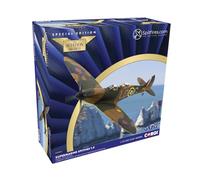 Corgi AA29203 Supermarine Spitfire T9, SM520/ LO-G (G-ILDA), presentato come Spitfire Mk.I X4382 LO-G, RAF No. 602 Sqn, aereo gestito da Spitfires.com, Goodwood Aerodrome