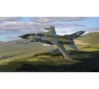 Corgi Aa29401 Panavia Tornado Gr.1, Zd748, AK, Johnnie Walker 'Still Going Strong', Squadrone N.9 della RAF, Brüggen, Germania, 1998, Aereo Militare dell'Aviazione