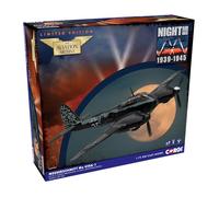 Corgi AA29702 Messerschmitt Me 410A-1 Black F, 14./KG2, fine 1943 Aviation