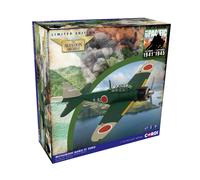 Corgi AA33110 Mitsubishi A6M2-21 Zero, Jeffman Island, 1944 - DieCast Model Avia