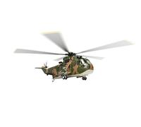 Corgi AA33423 Sikorsky SH-3A Sea King, NV-70, HS-2 Golden Falcons, USS Hornet, maggio 1967 Aviazione dai +14 anni