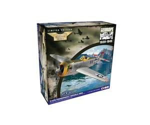 Corgi Aa33827 P-47D Thunderbolt Republic 28Ra, Modello di Aeroplano Dottie Mae, Aerei e Modelli di Aerei Pressofusi per Bambini dai 5 Anni in Su, Aeroplano, Aereo Pressofuso, Aeroplani Giocattolo