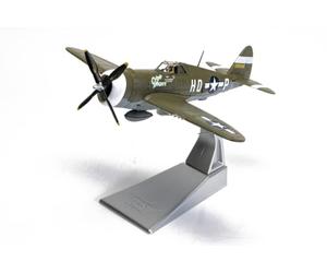 Corgi AA33828 Republic P-47D Thunderbolt - 42-8500/HO-P - Modello pressofuso 'Cripes A' MIGHTY' per adulti, 14+ anni, collezionisti
