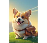Corgi Adventures: Sunny Day Notebook for Dreamers: Corgi Notebook for Dreamers 6 x 9 inches