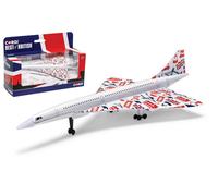 CORGI AEREO CONCORDE BEST OF BRITISH MODELLISMO 185MM MODELLINO AUTO