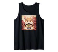 Corgi Art Corgi a Tema Corgi Decor Cozy Corgi Lovers Corgis Canotta