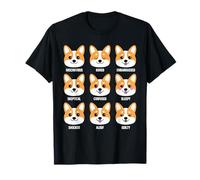 Corgi Art Corgi a Tema Corgi Decor Cozy Corgi Lovers Corgis Maglietta
