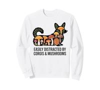 Corgi Art Funghi Corgi Decor Cozy Corgi Lovers Corgis Felpa