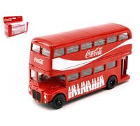 CORGI AUTOBUS LONDON BUS COCA COLA MODELLISMO 120MM MODELLINO