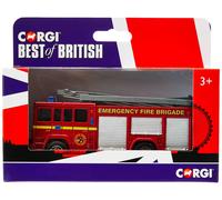 Best of British, camion dei pompieri