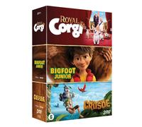 Corgi + Bigfoot junior + Robinson Crusoe (DVD)