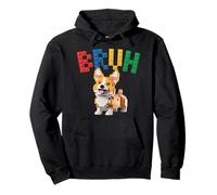 Corgi Building Blocks Builder Cozy Corgi Lovers Corgis Felpa con Cappuccio