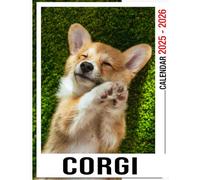 Corgi Calendar 2025 - 2026: Bring Joy and Stay Organized with Our 24-Month 2025-2026 US Holidays - Perfect for Gifting or White Elephant Parties, Christmas Gift