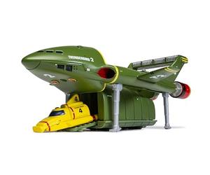 Corgi CC00804 Thunderbirds F.A.B; collezione: modelli di veicoli Thunderbird 2 e 4