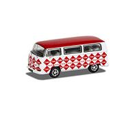 Corgi CC02745 Coca-Cola Volkswagen Campervan, Modello pressofuso diamantato
