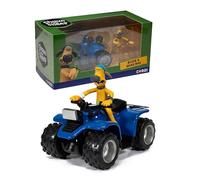 Corgi CC81003 Shaun le pecore - Bitzer Quad modello pressofuso, modelli di personaggi da collezione con quadbike, modelli di veicoli pressofusi per bambini e collezionisti