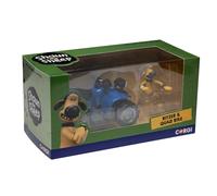 Corgi CC81003 Shaun le pecore - Bitzer Quad modello pressofuso, modelli di personaggi da collezione con quadbike, modelli di veicoli pressofusi per bambini e collezionisti