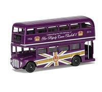 Corgi CC82326 The 90th Birthday of HM QE II - Commemorative Die-Cast Souvenir Classic Routemaster