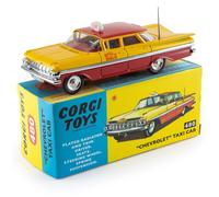 Corgi CD54321020 Chevrolet Taxi Cab 480 Auto - Nuovo