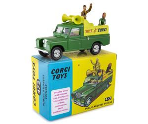 Corgi CD54321022 - 472 Veicolo Di Pubblica Comunicazione - Neu