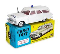 Corgi CD54321024 419 Ford Zephyr Motorway Patrol Auto Nuovo