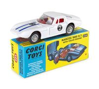Corgi CD54321027 324 Marcos 1800 GT Con Motore Volvo Auto - Nuovo