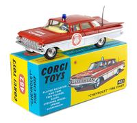 Corgi CD54321041 - 482 Chevrolet Fire Chief Auto - Nuovo