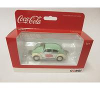 Corgi Coca Cola Coke Volkswagen Beetle Maggiolino 1951 1/43 CC01201